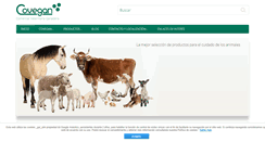Desktop Screenshot of covegan.es