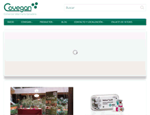 Tablet Screenshot of covegan.es